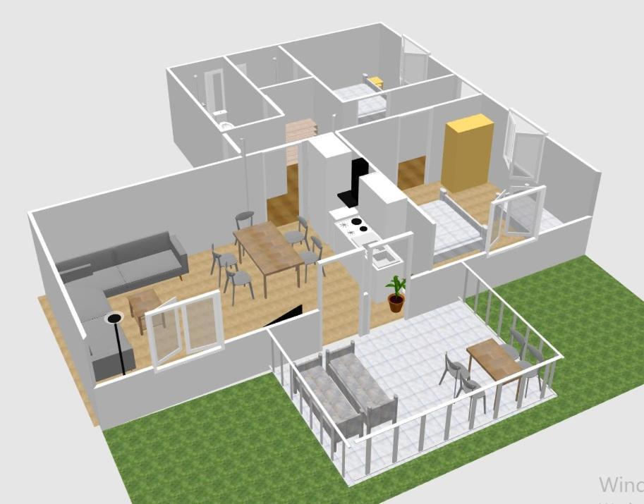 شقة Haus Am Stein اوتز المظهر الخارجي الصورة